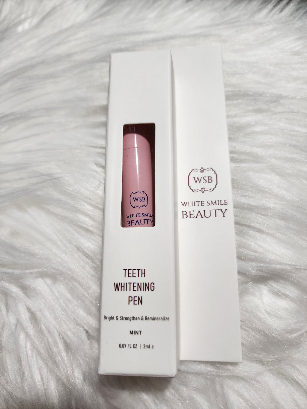 Teeth Whitening Pen boxing