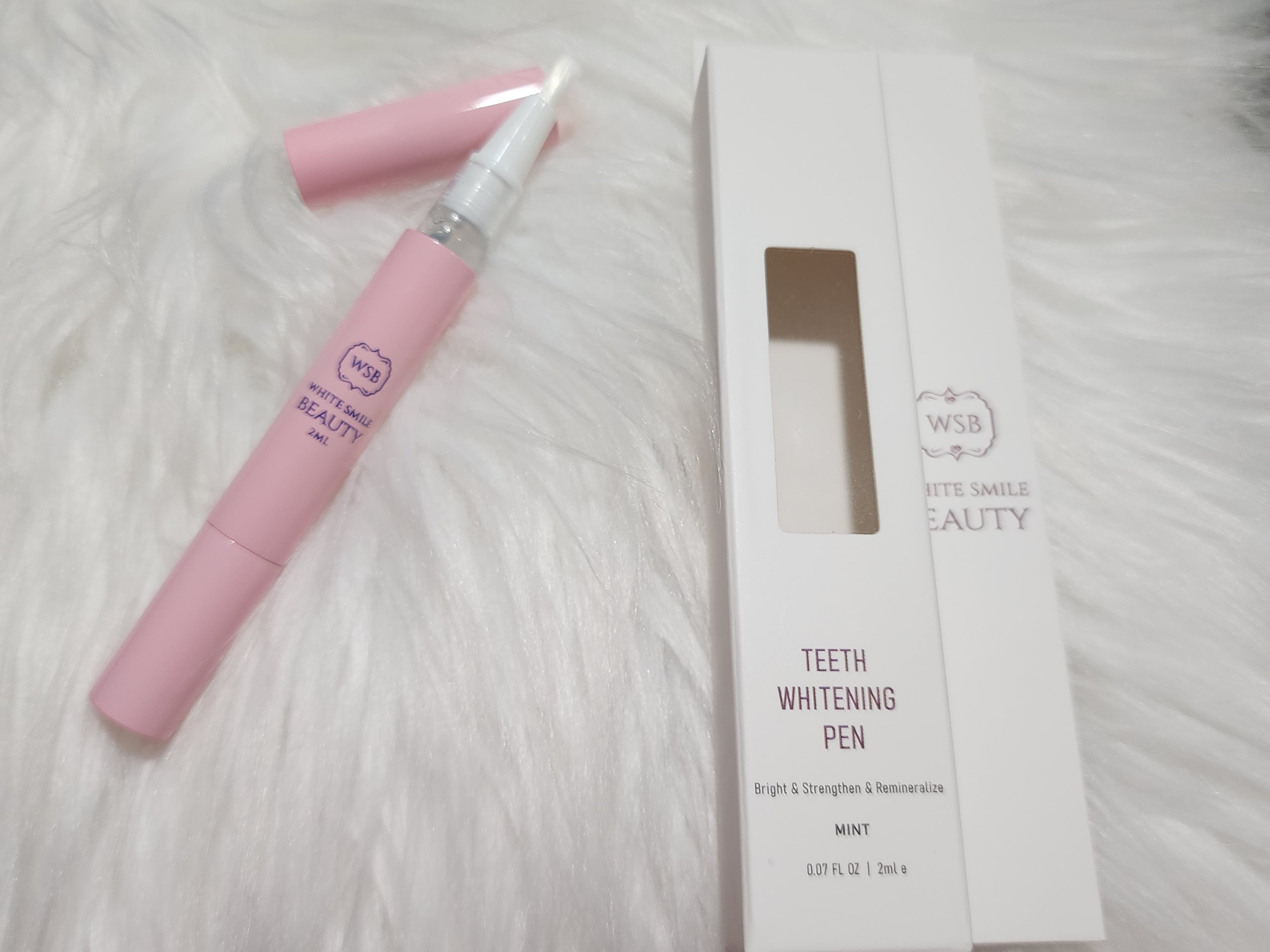 Teeth Whitening Pen and box 