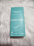 Box of Super Floss dental floss 