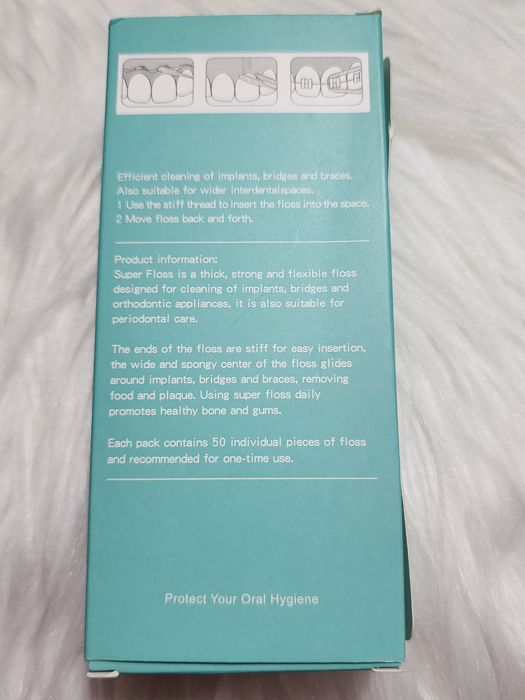 Super floss product information