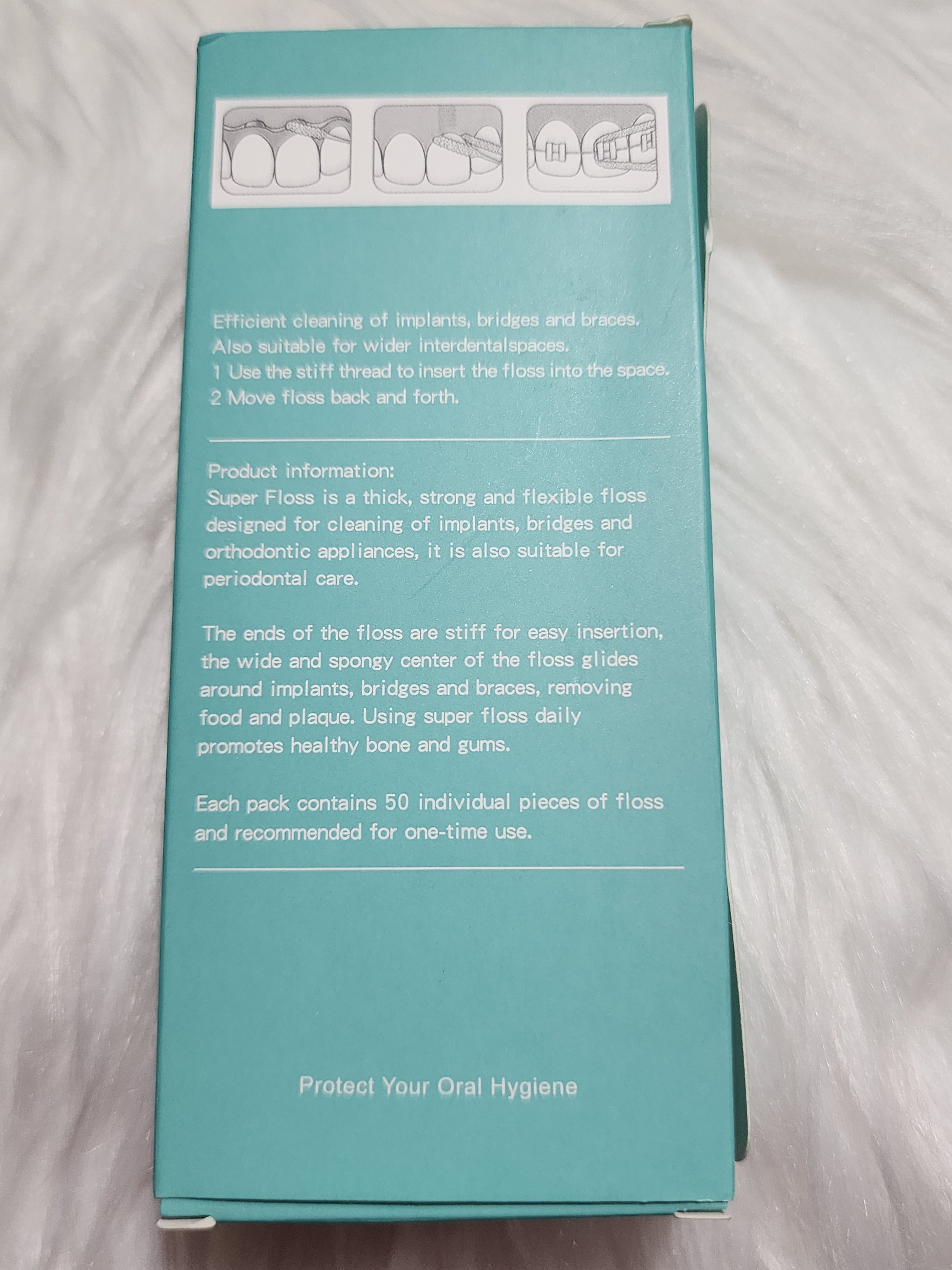 Super floss product information