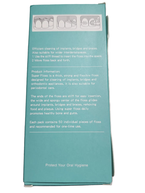 Super floss product information