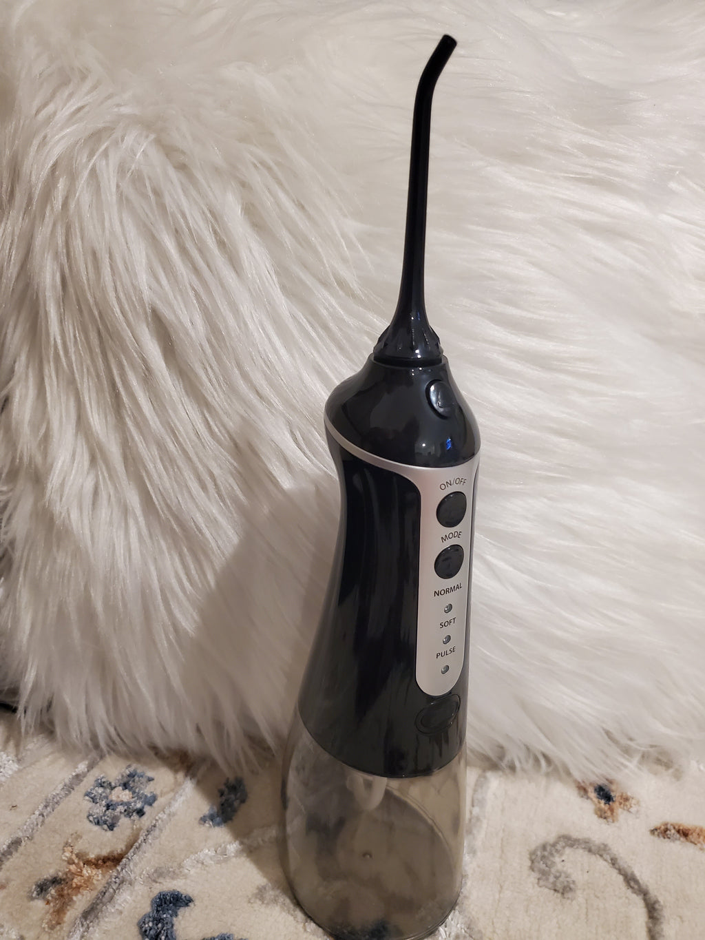 Cordless Water Flosser Black