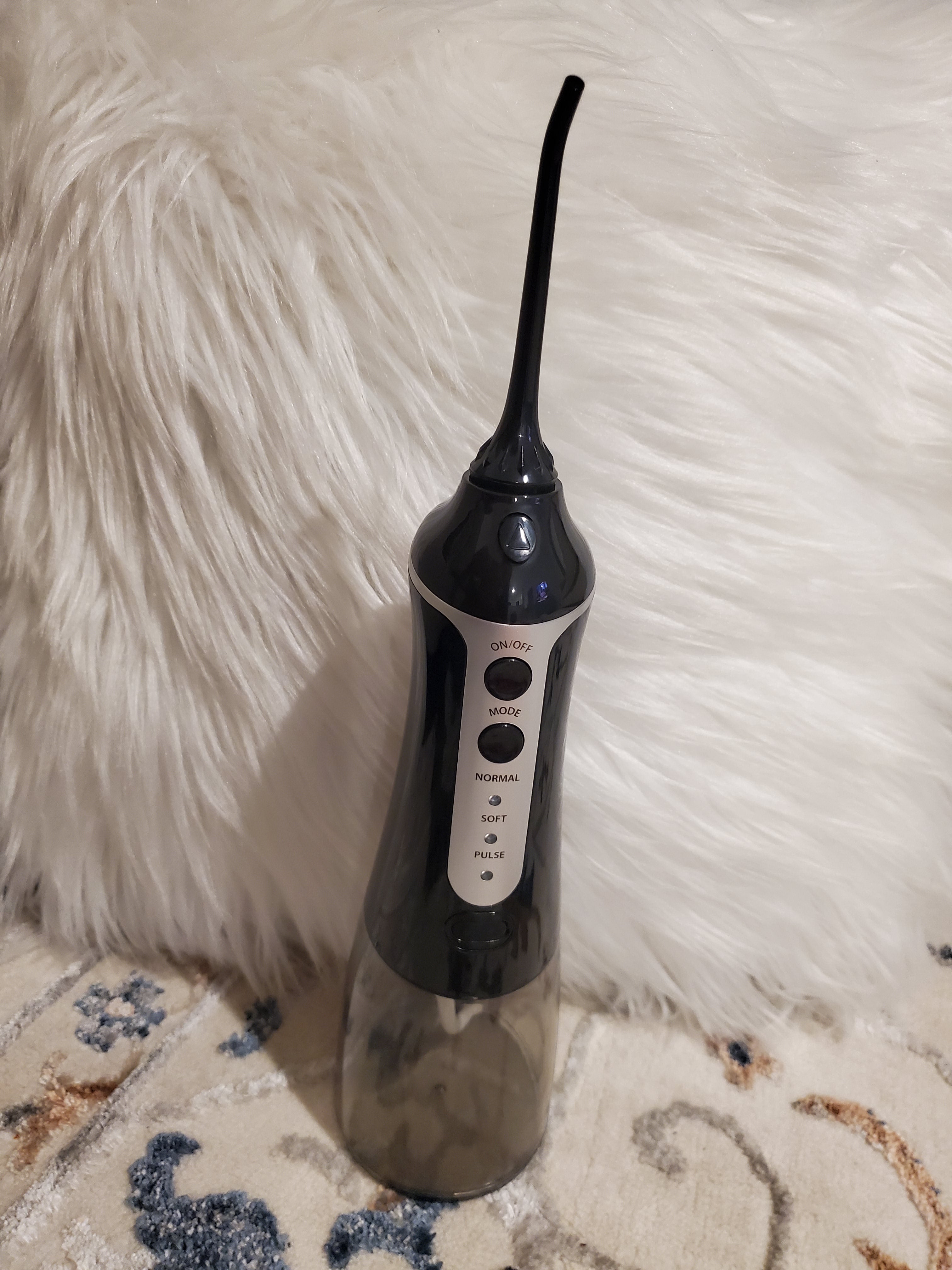 Cordless Water Flosser Black