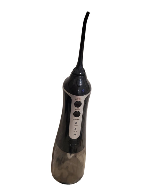 Cordless Water Flosser Black