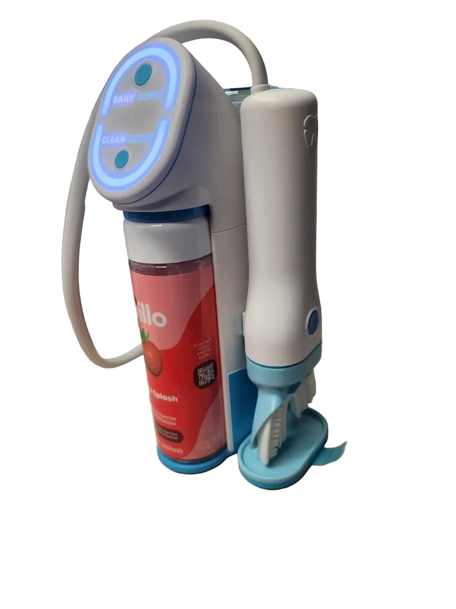 Willo Autoflo+ Fully Automatic Kids Toothbrush Starter Kit